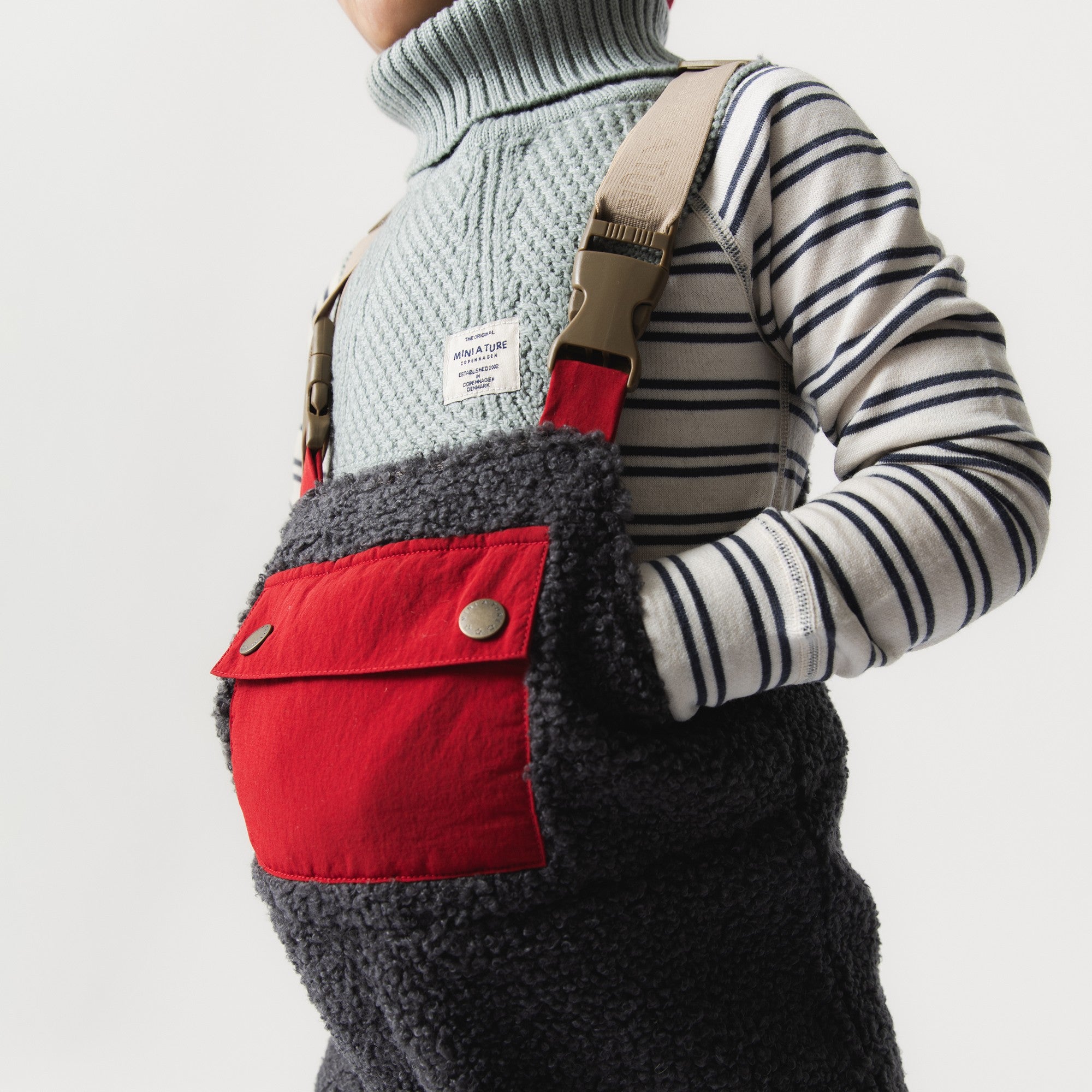MATAULON teddyfleece bukser. GRS