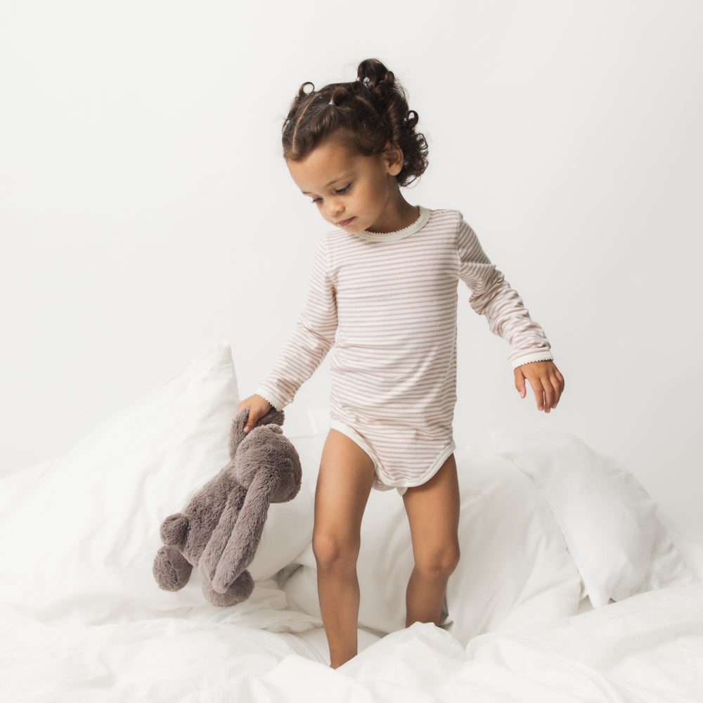 MATYOMINA bodysuit i 2-pak. GOTS