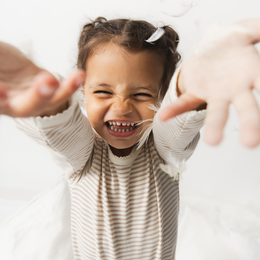 MATYOMINA bodysuit i 2-pak. GOTS