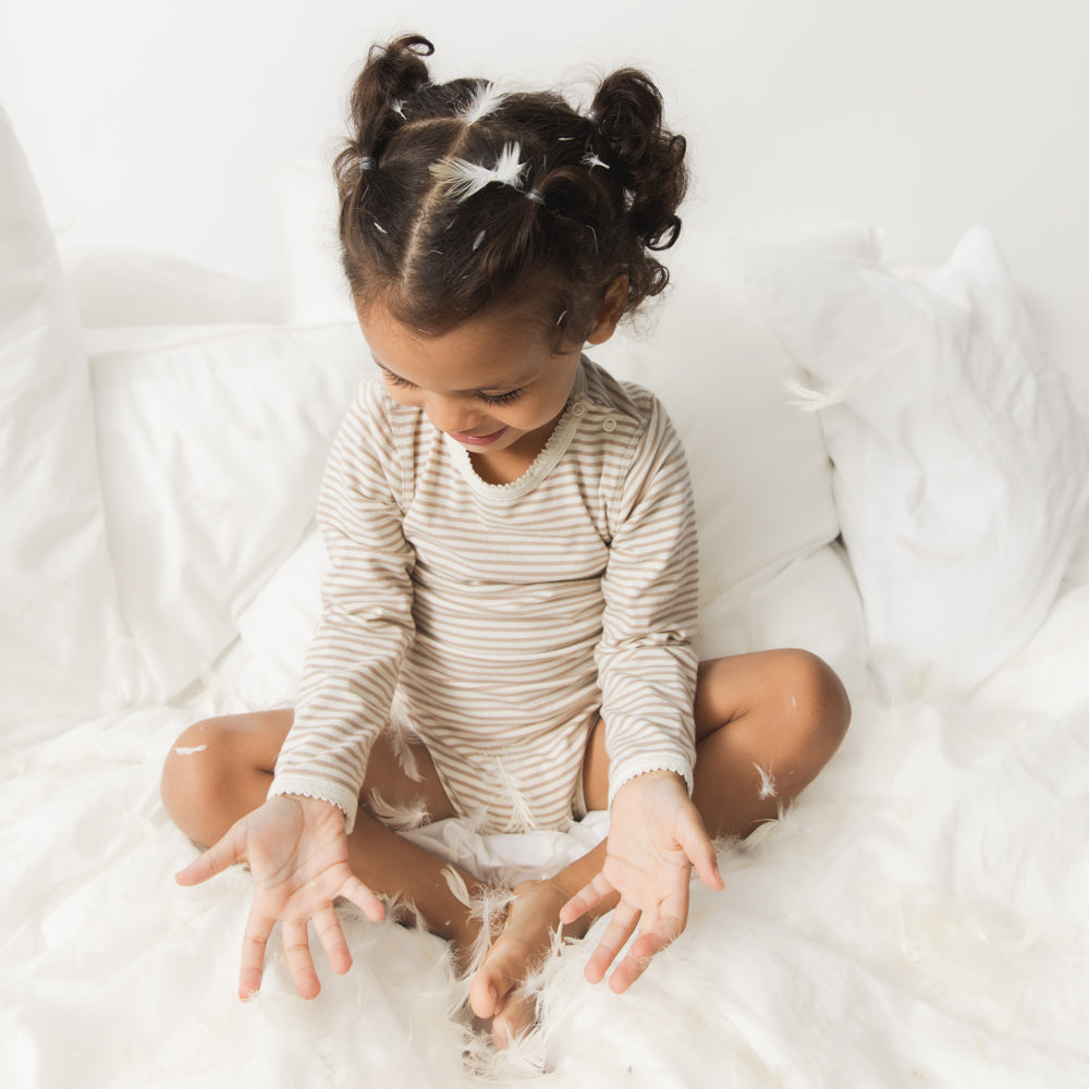 MATYOMINA bodysuit i 2-pak. GOTS