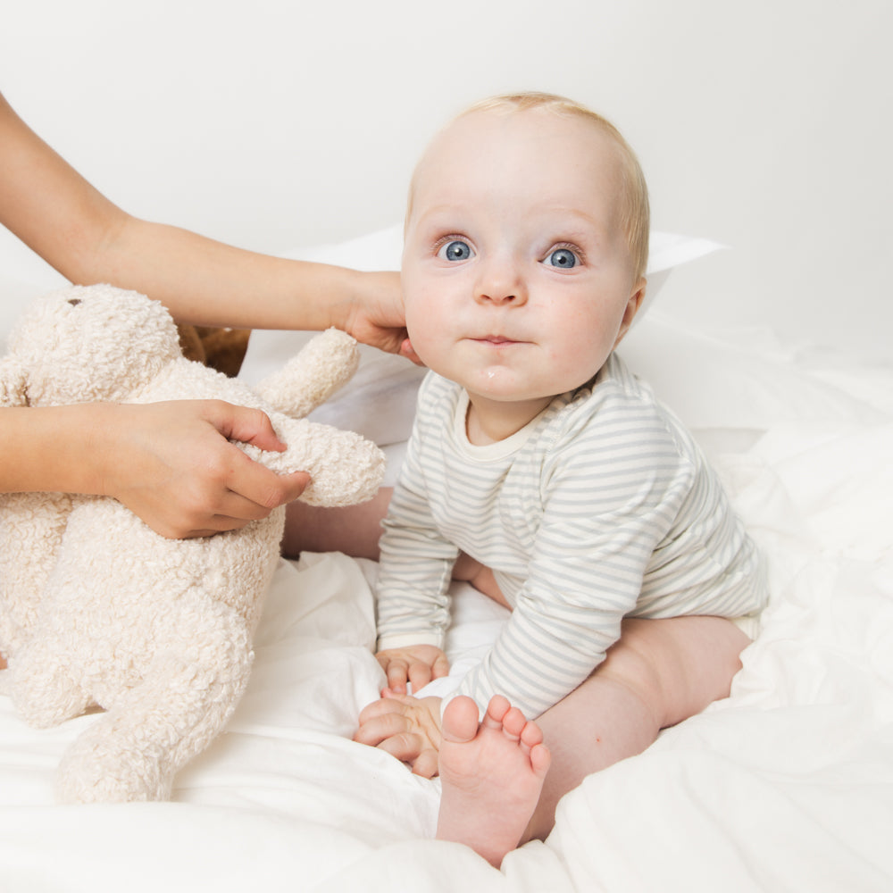 MATYOMI bodysuit i 2-pak. GOTS