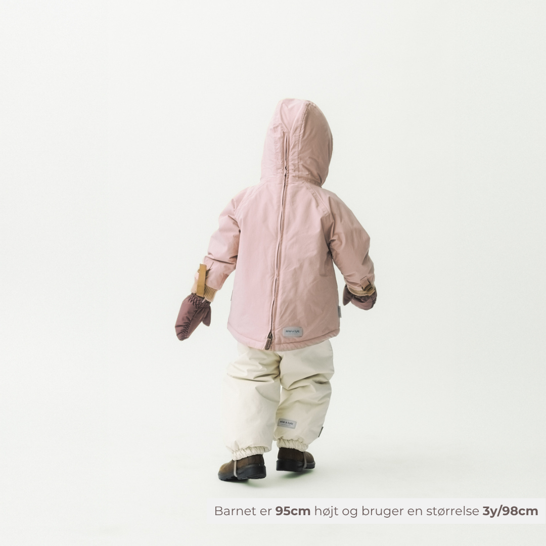 MATBABYWEN fleeceforet vinter anorak. GRS