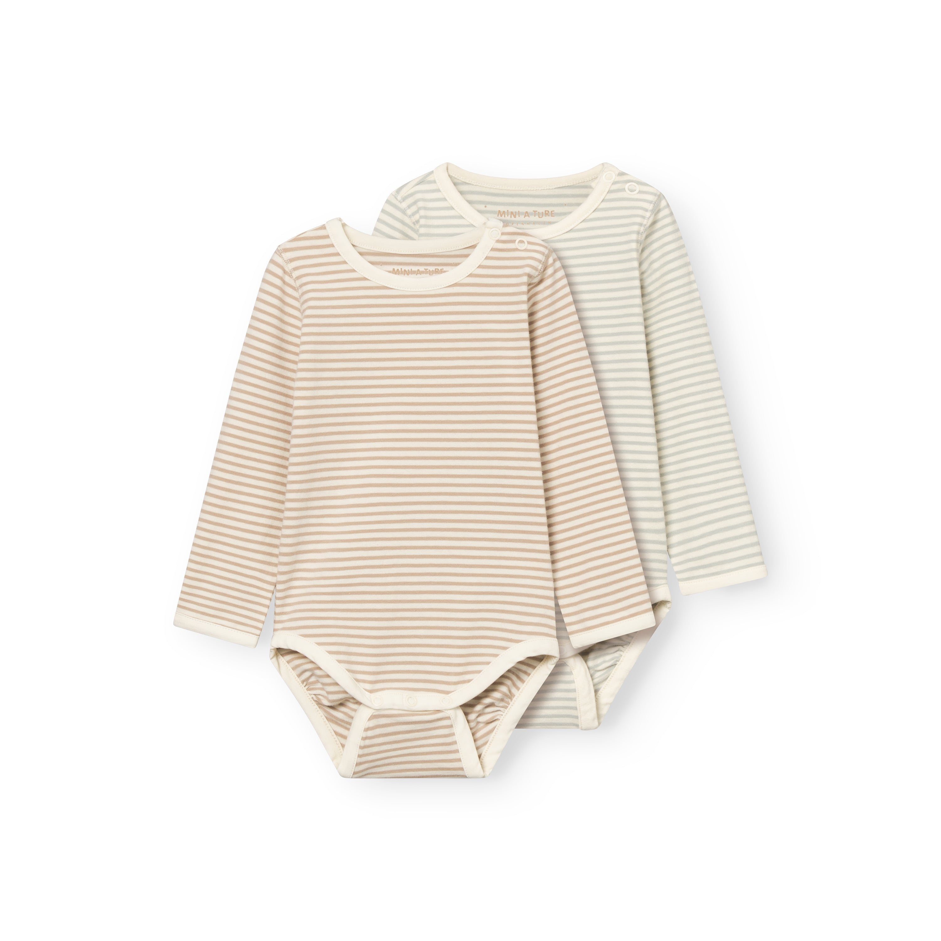 MATYOMI bodysuit i 2-pak. GOTS