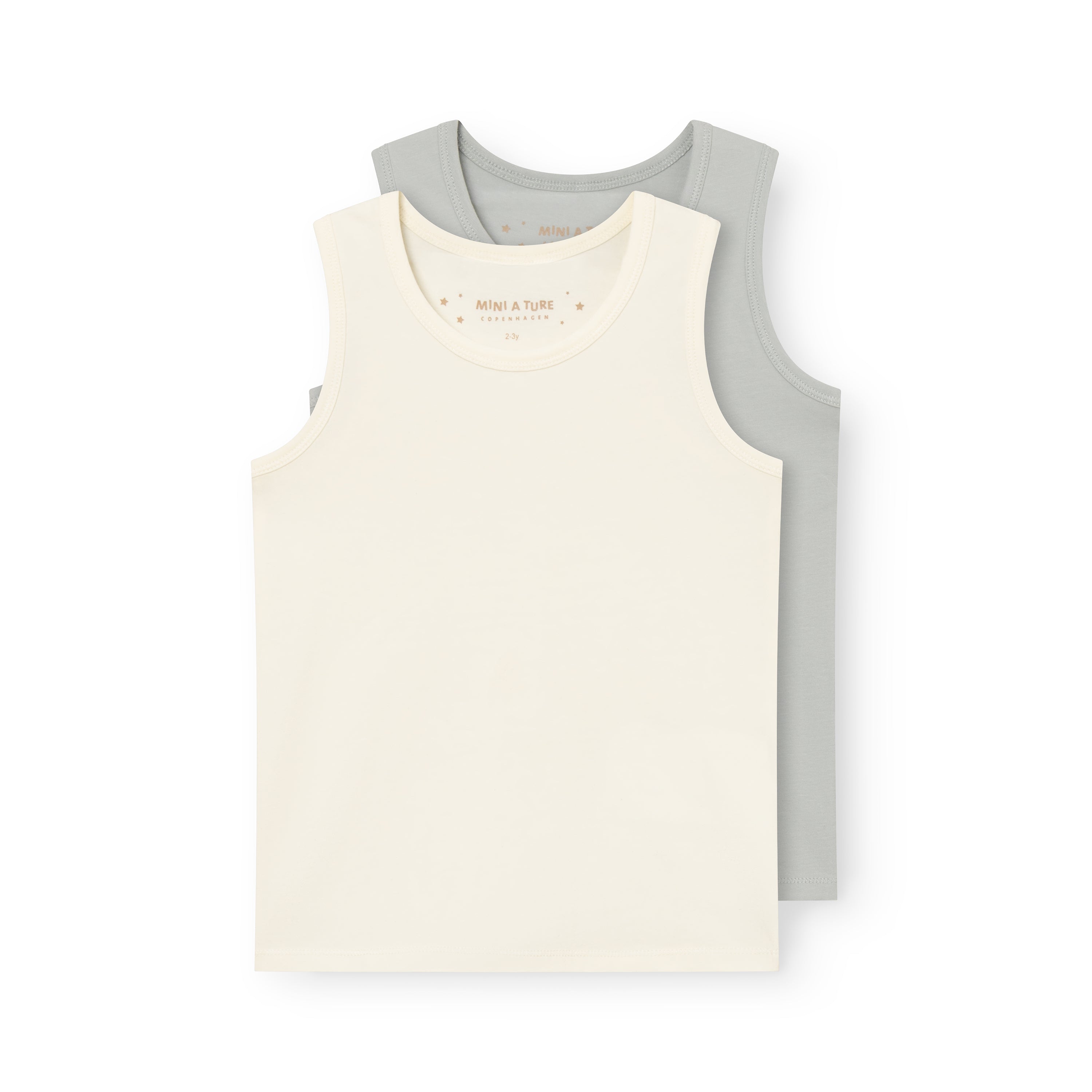 MATYOON tanktop 2-pak. GOTS