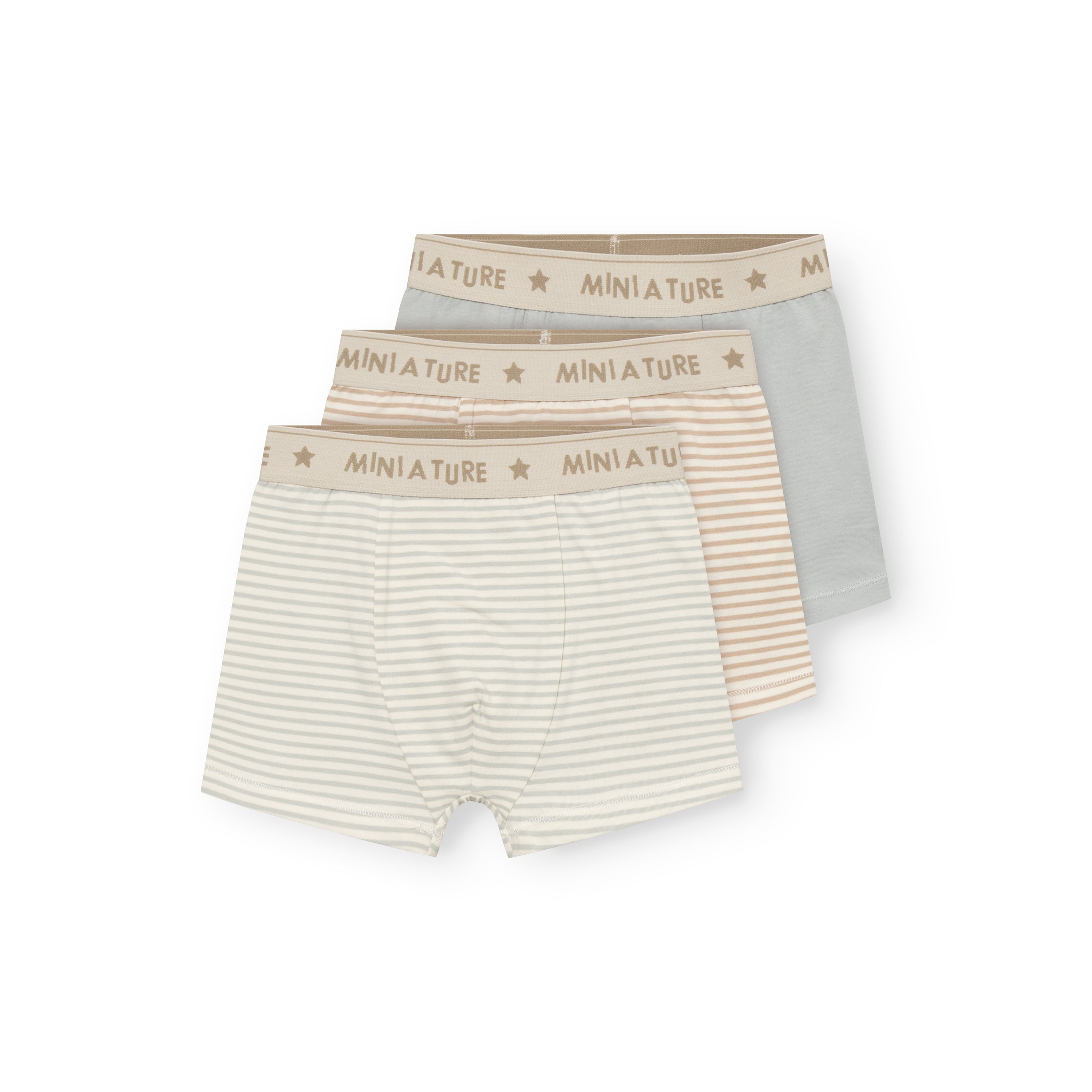 MATYASH boxers 3-pak. GOTS