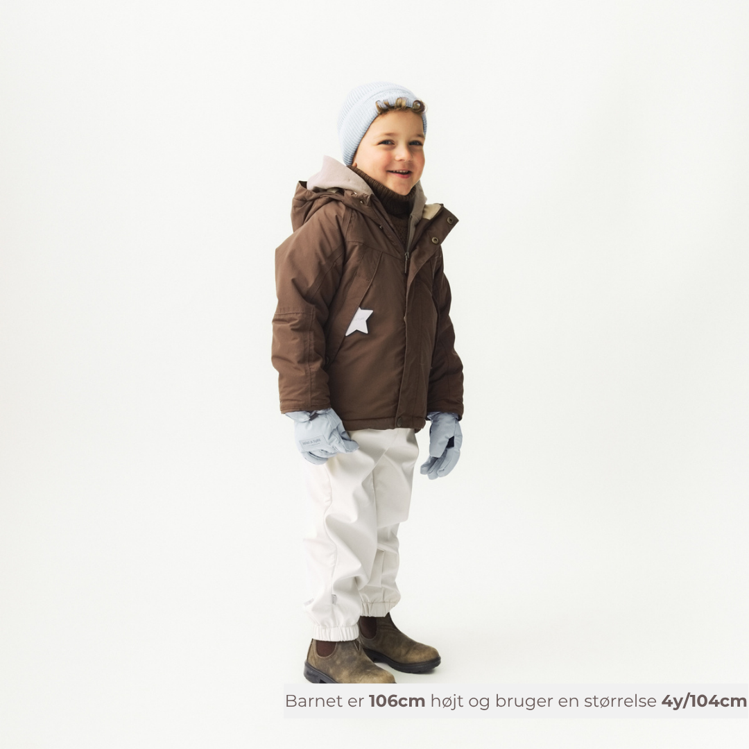 MATVALONSO fleeceforet vinterjakke. GRS