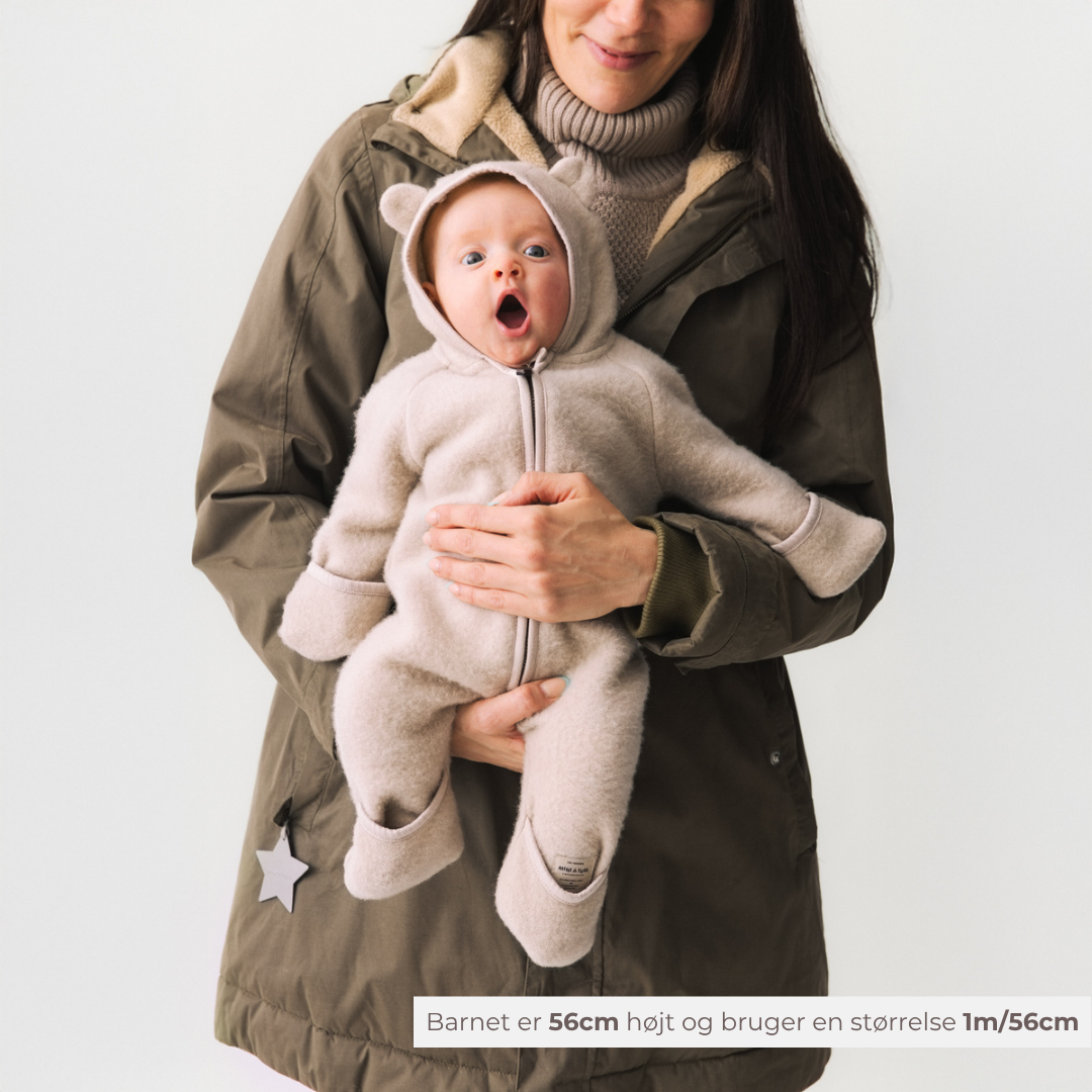 MATJELA uld fleece heldragt. RWS