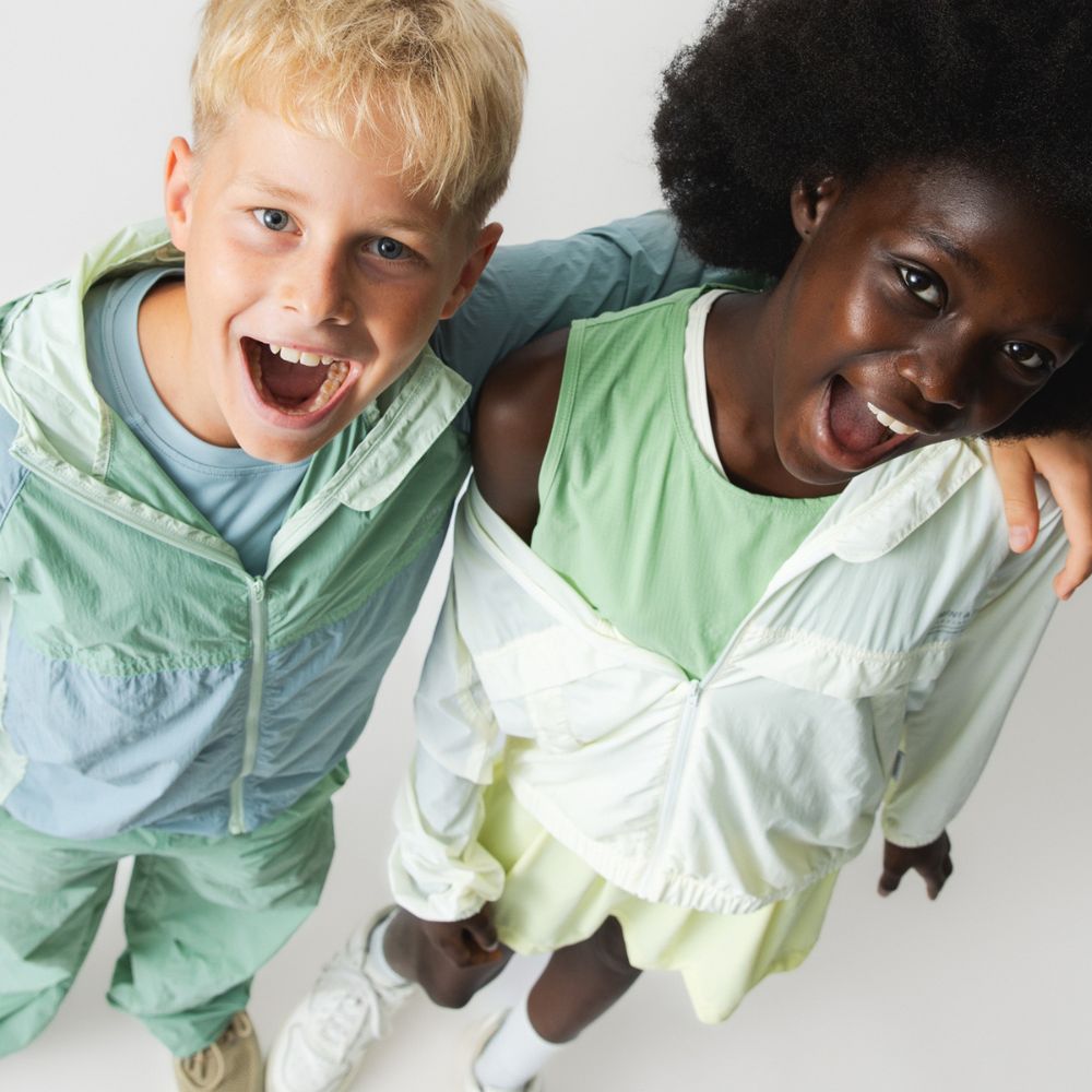 MATMULTI farvet UV jakke. GRS