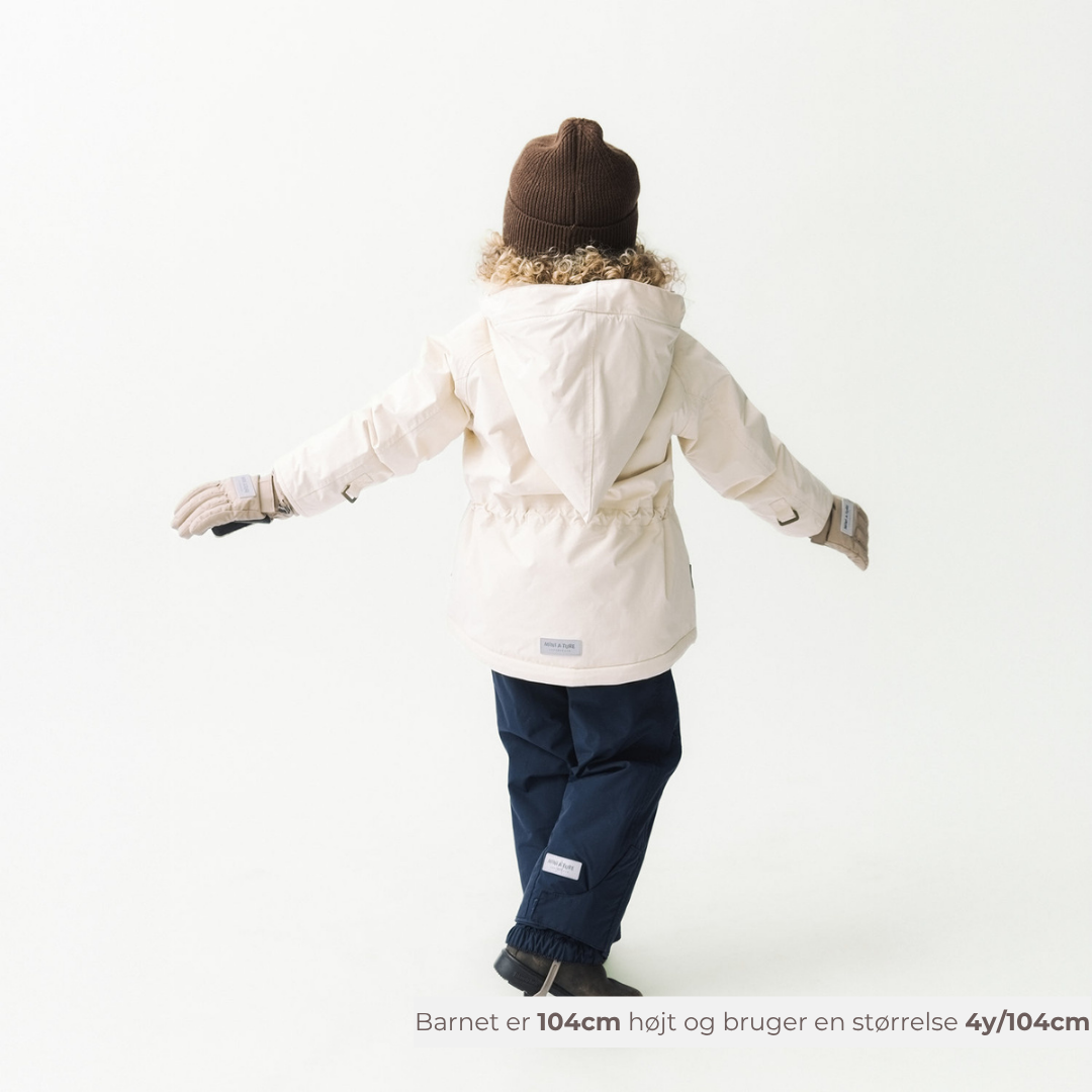 MATWANG fleeceforet vinterjakke. GRS