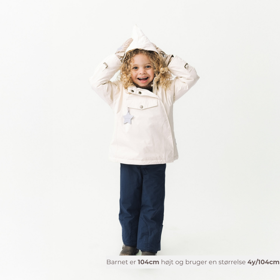 MATWANG fleeceforet vinterjakke. GRS