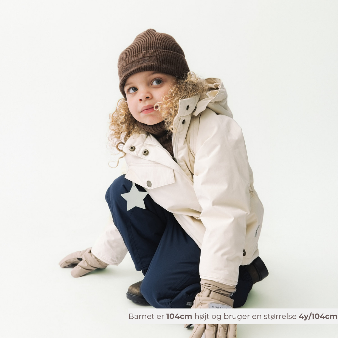 MATWANG fleeceforet vinterjakke. GRS