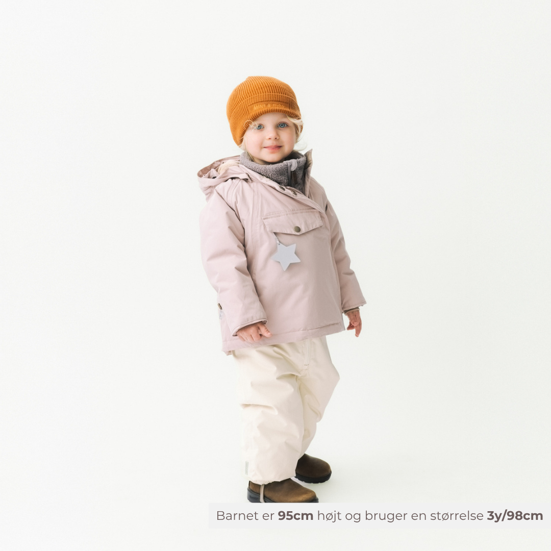 MATWANG fleeceforet vinterjakke. GRS