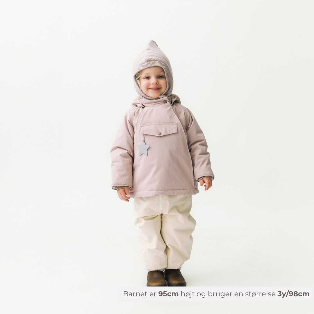 MATWANG fleeceforet vinterjakke. GRS