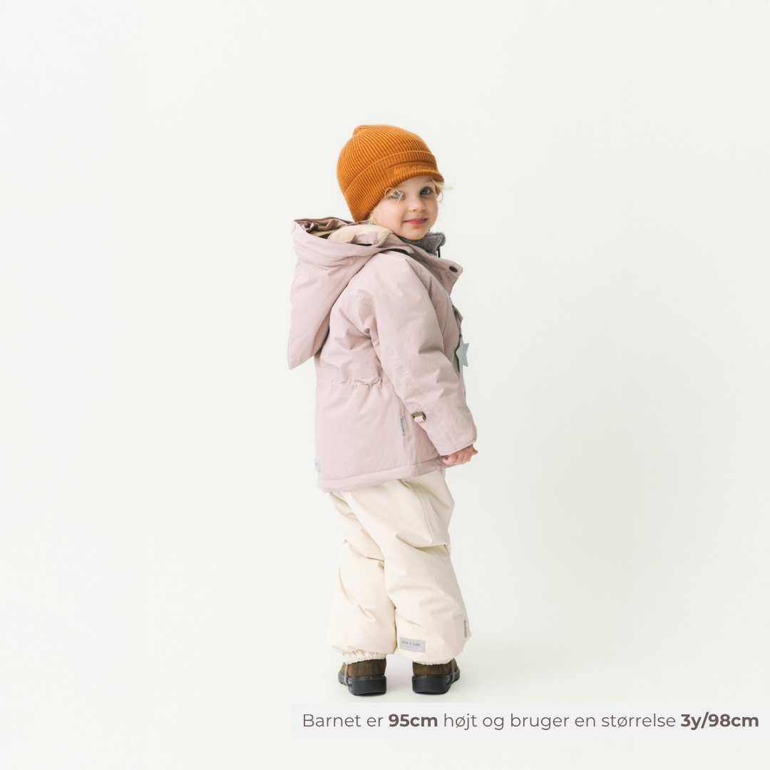 MATWANG fleeceforet vinterjakke. GRS