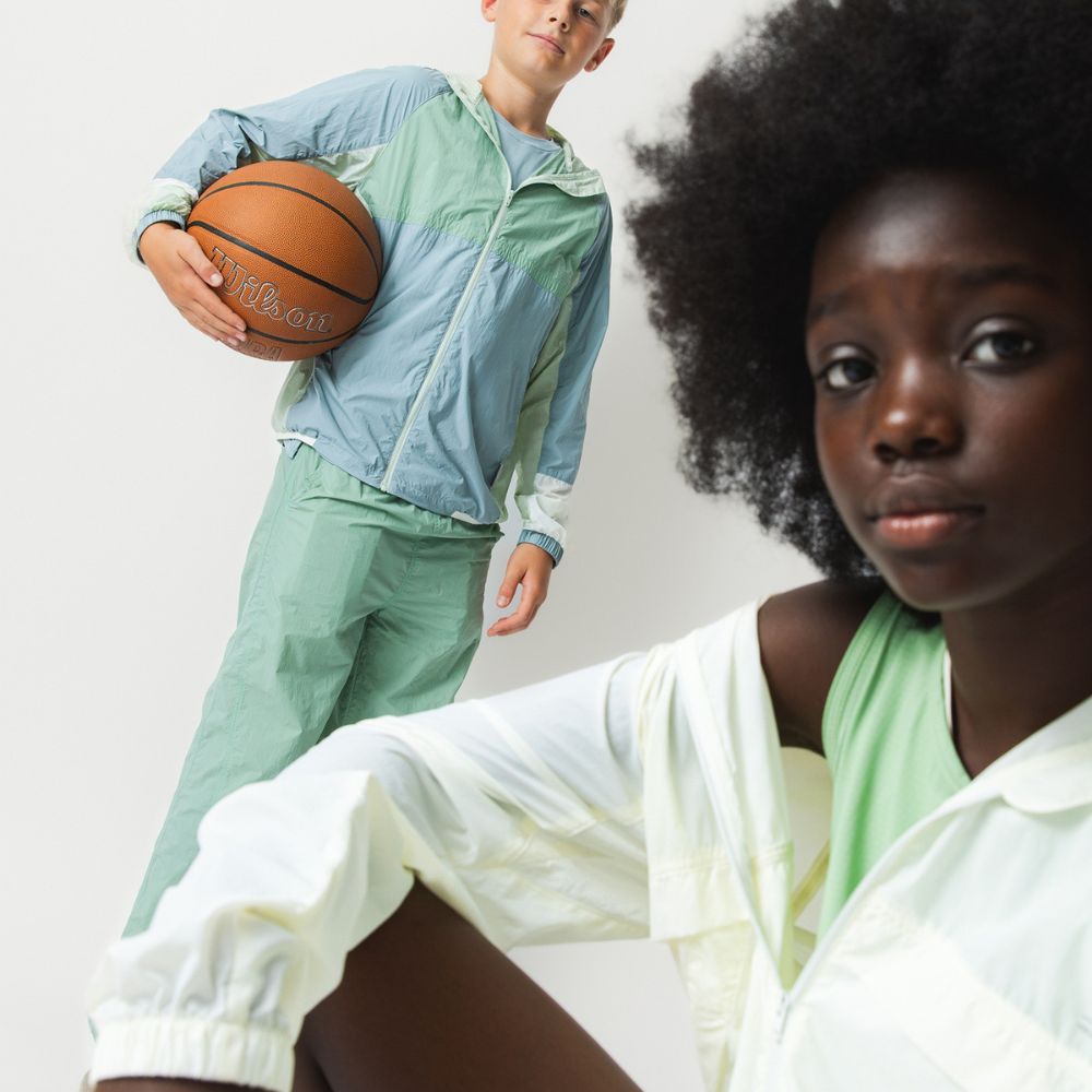 MATMULTI farvet UV jakke. GRS