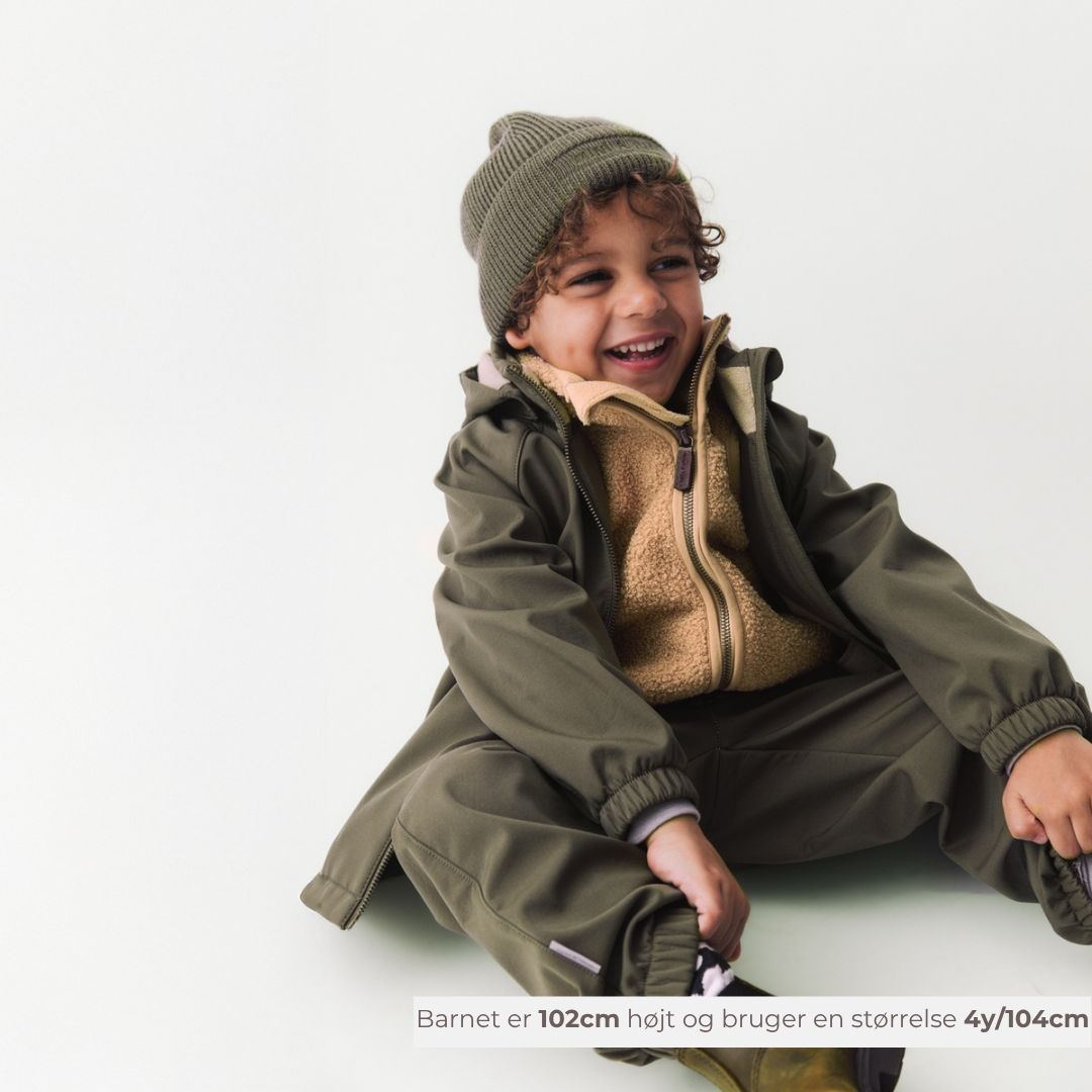 MATADEN softshell jakke. GRS