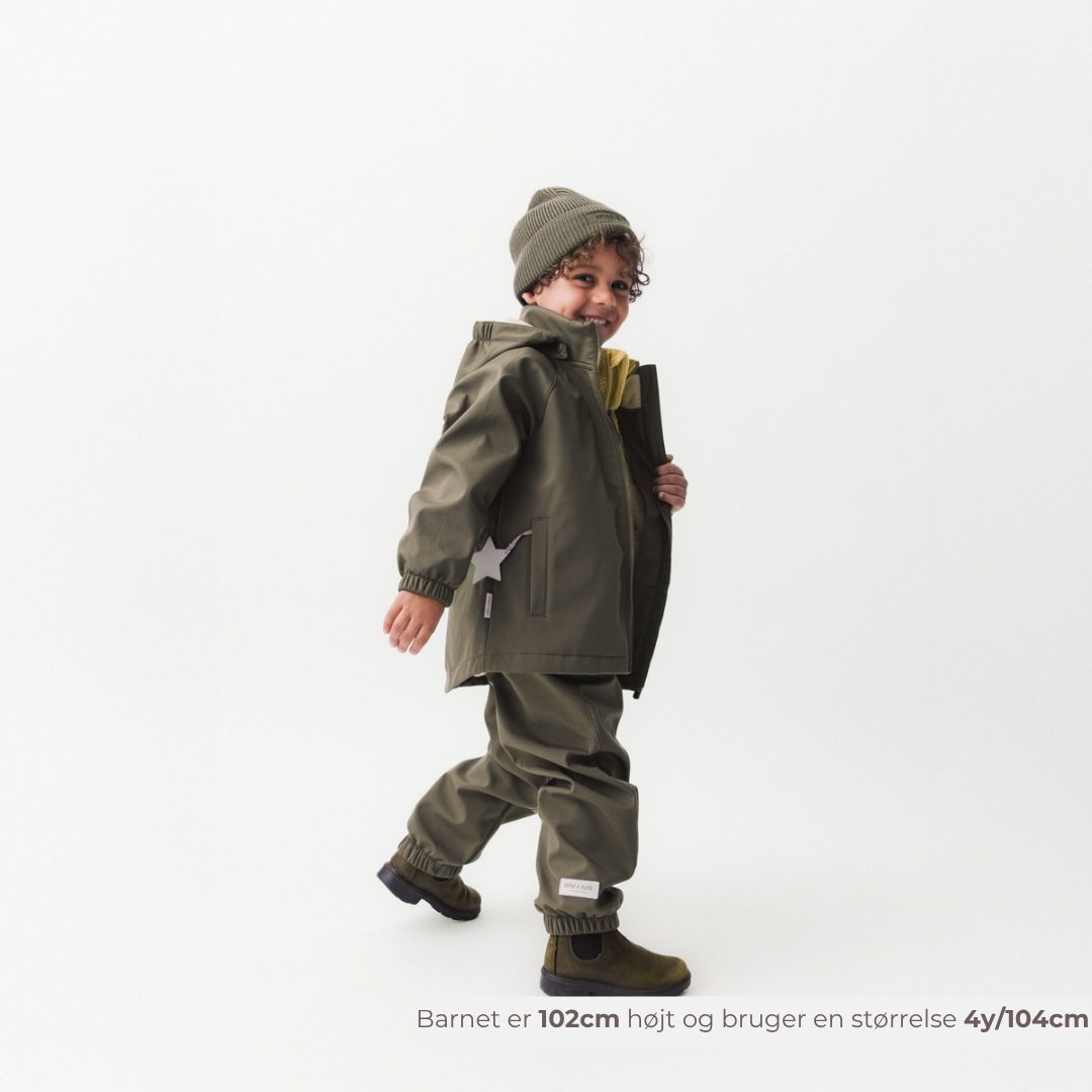 MATAIANO softshell bukser. GRS