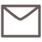 E-mail ikon til kundeservice