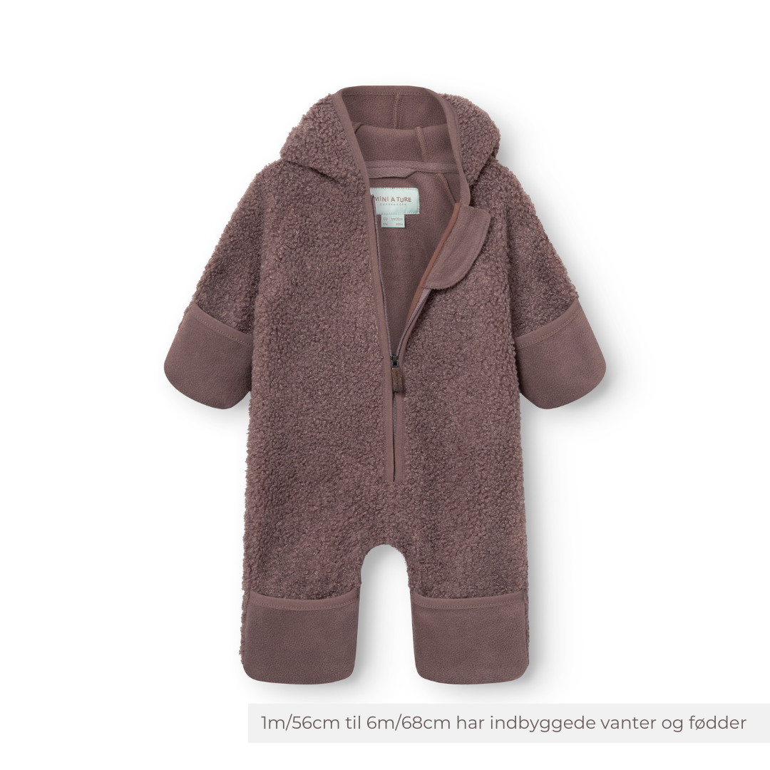 MATADEL teddyfleece heldragt. GRS