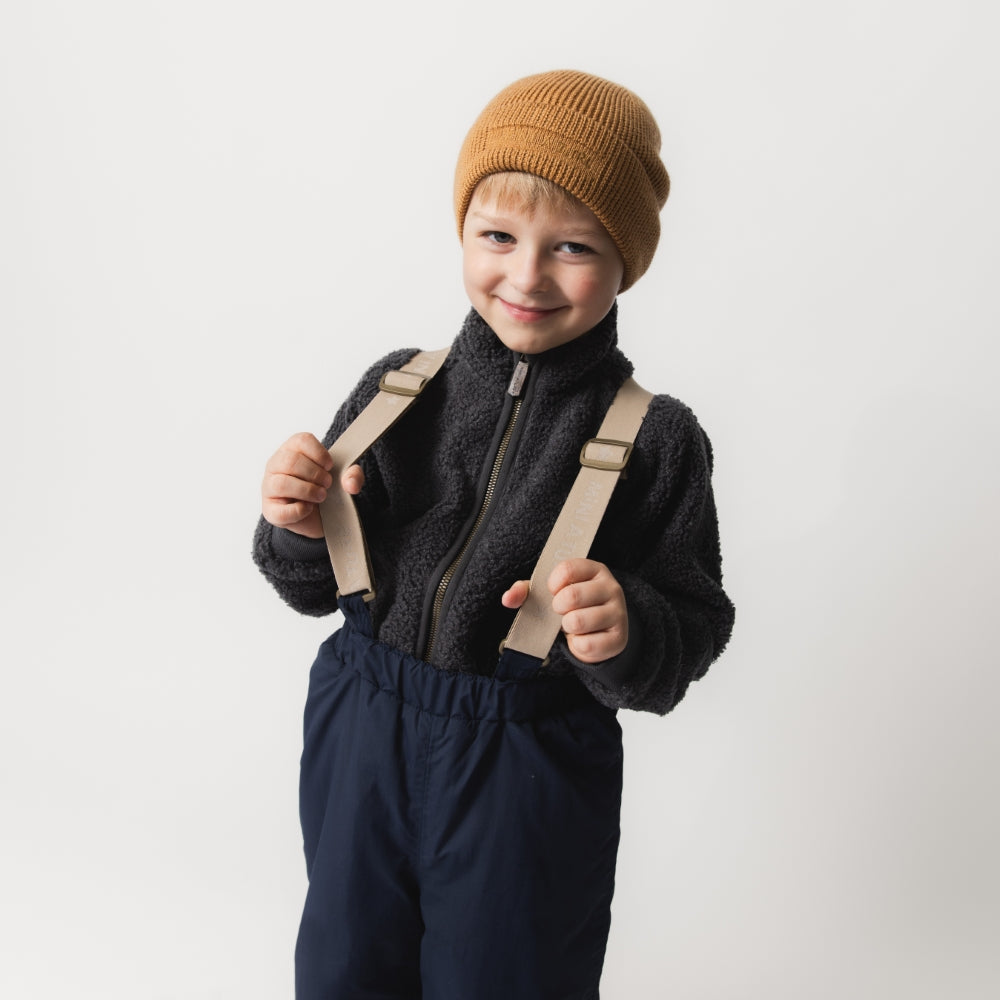 MATCEDRIC teddyfleece jakke. GRS