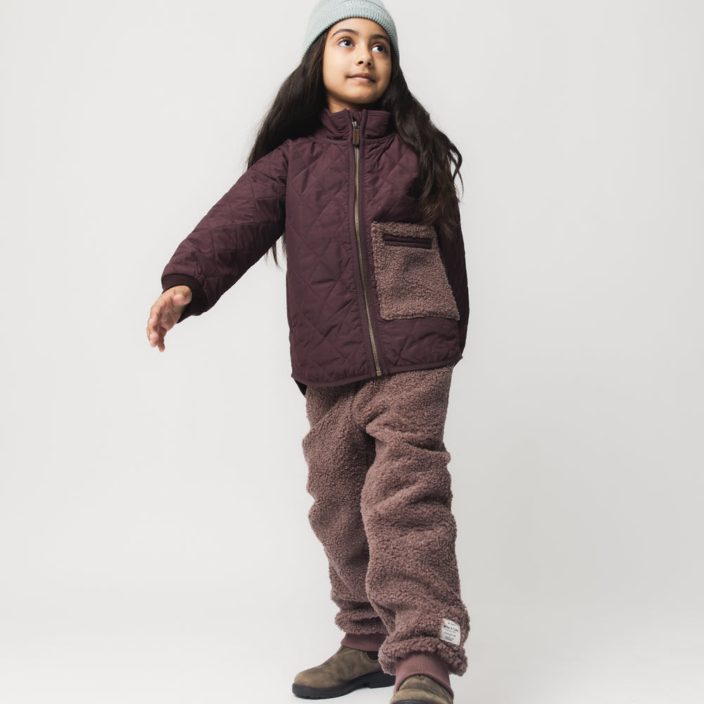 MATVALUR teddyfleece bukser. GRS