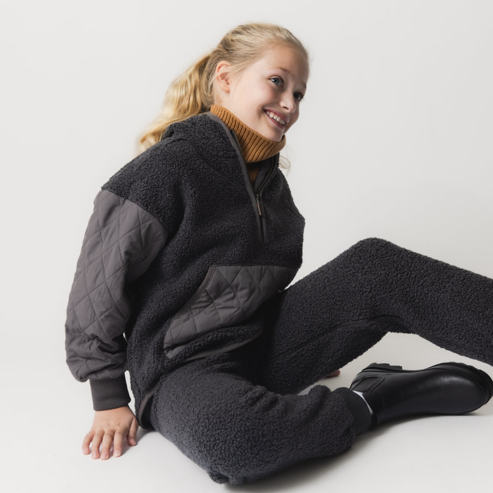 MATVALUR teddyfleece bukser. GRS