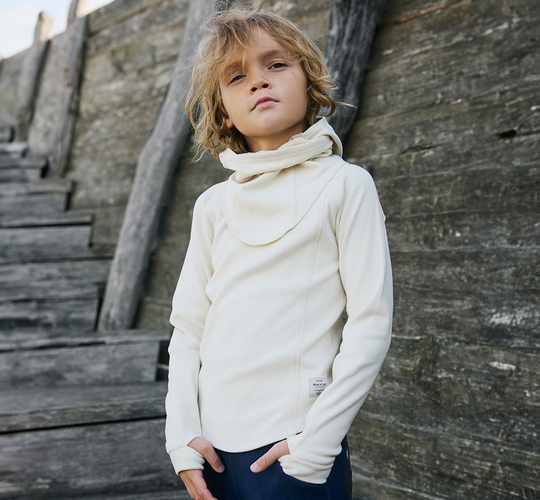 MATLENIE langærmet t-shirt. GRS