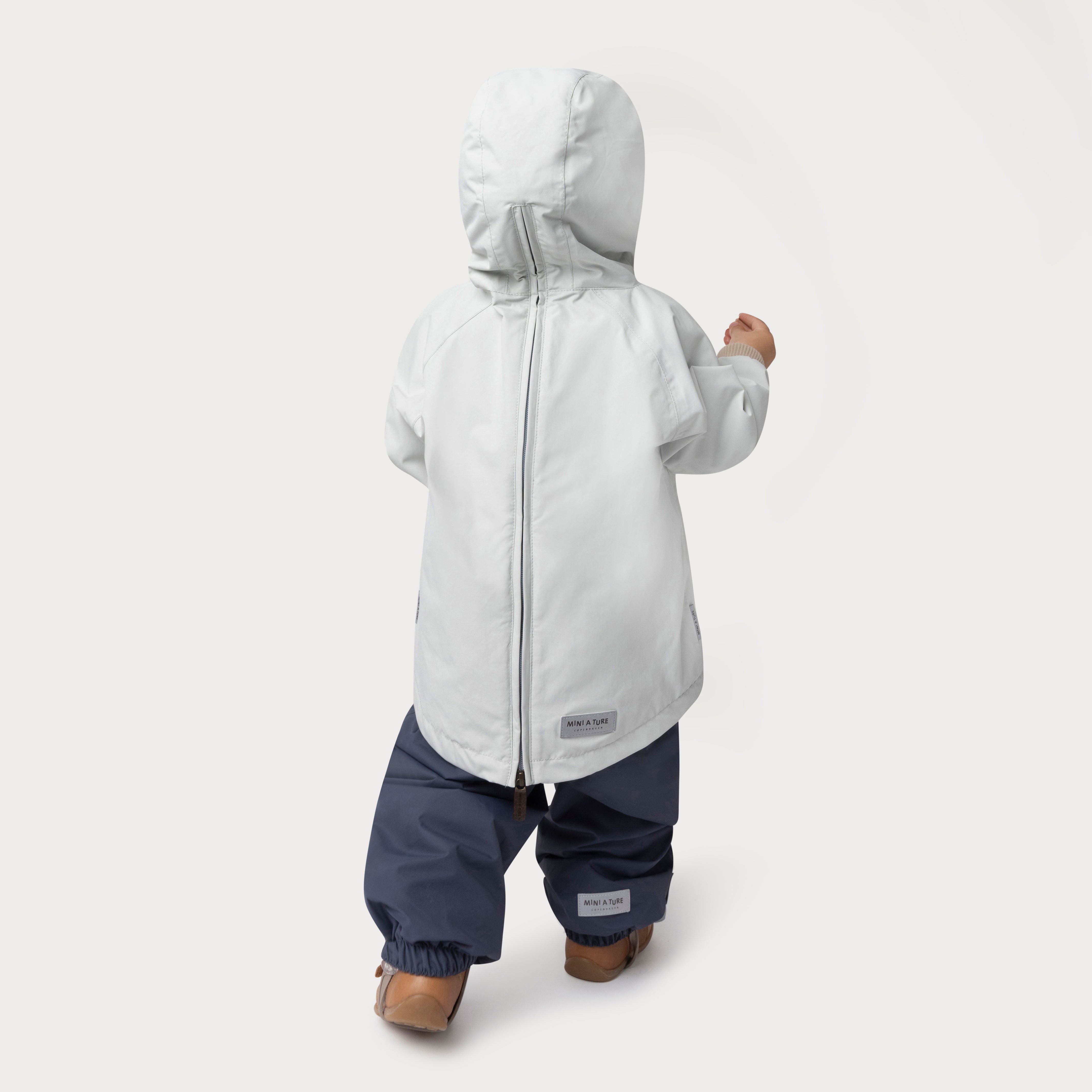 MATBABYVITO fleeceforet forårs anorak. GRS