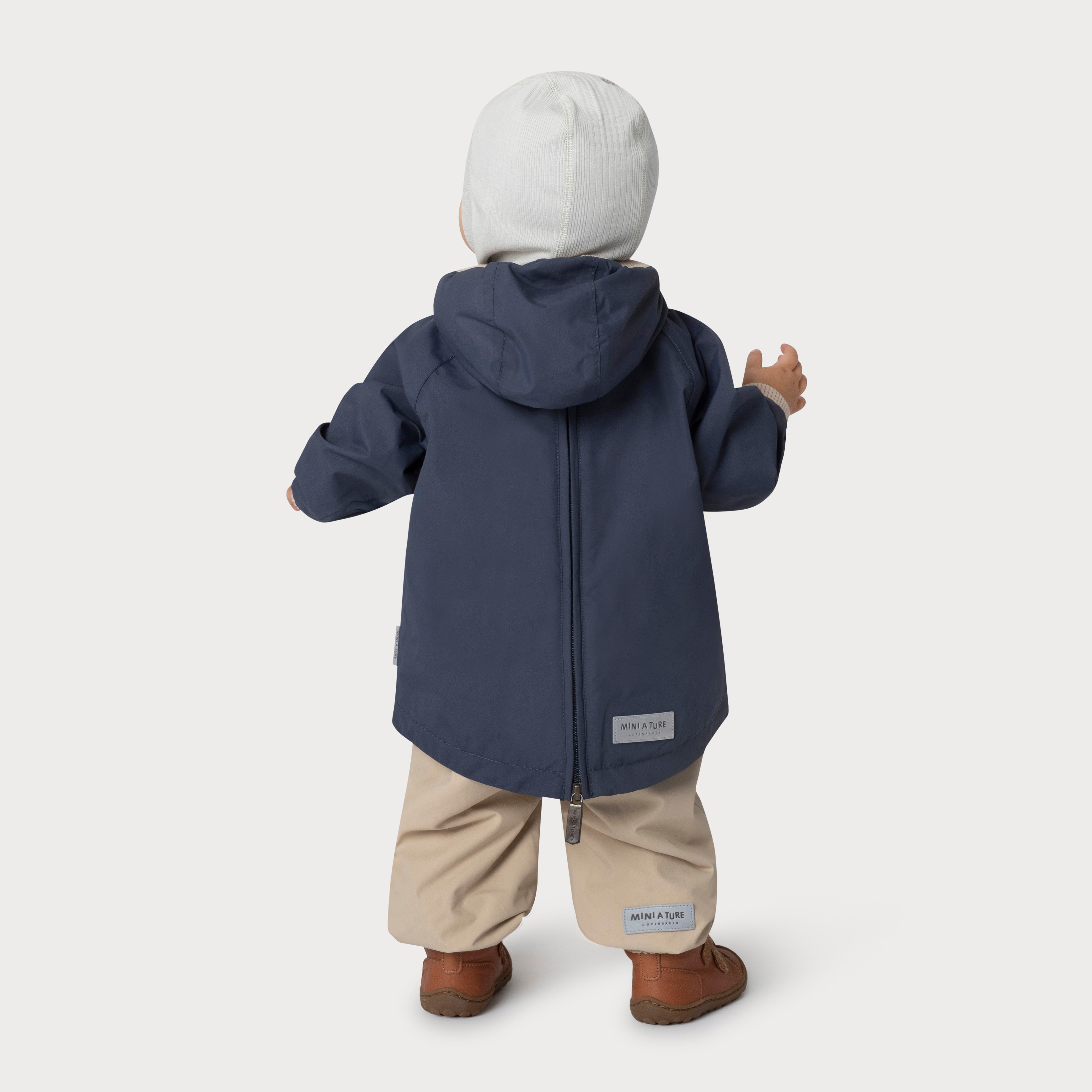 MATBABYVITO fleeceforet forårs anorak. GRS