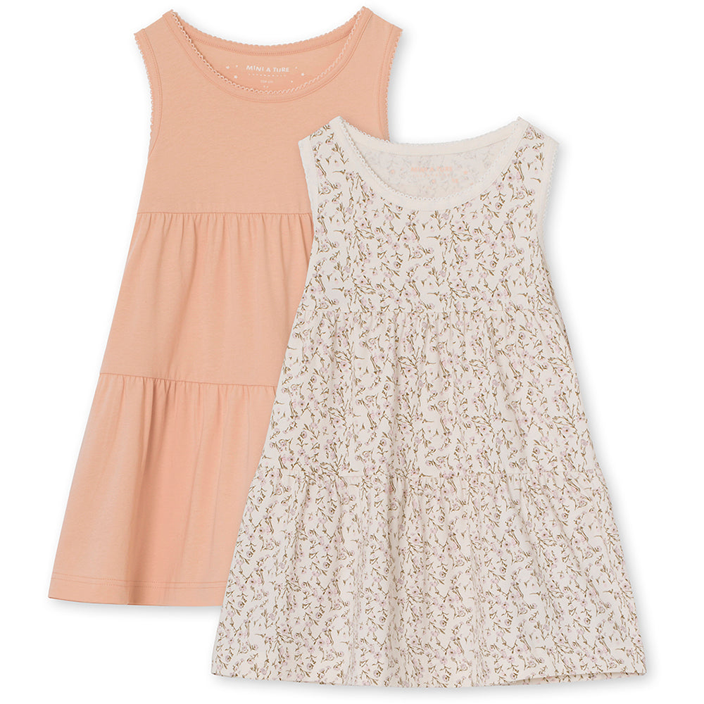 Alida Dress GOTS 2 PACK