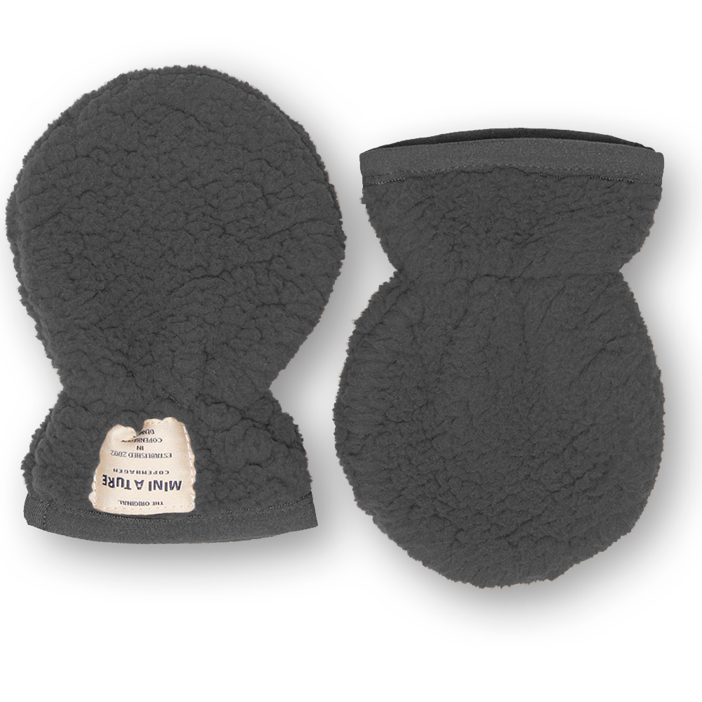 Wolmer teddyfleece vanter