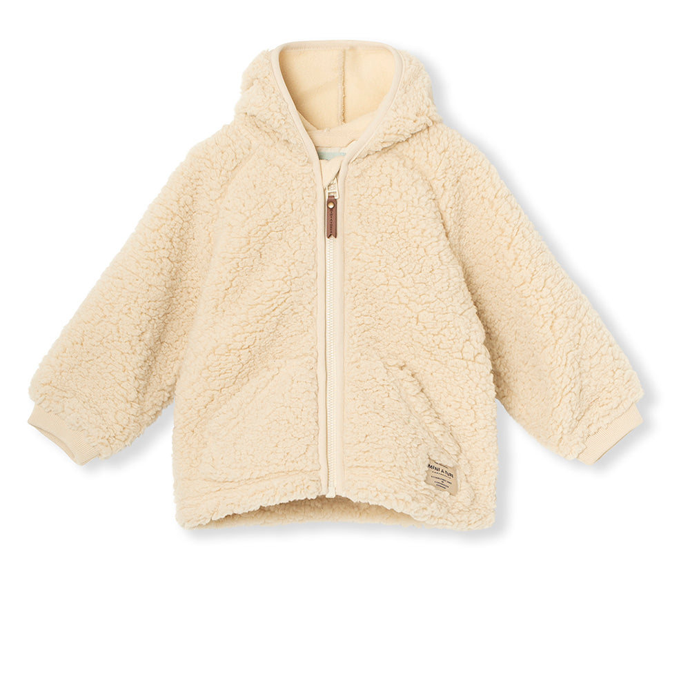 Liff teddyfleece jakke