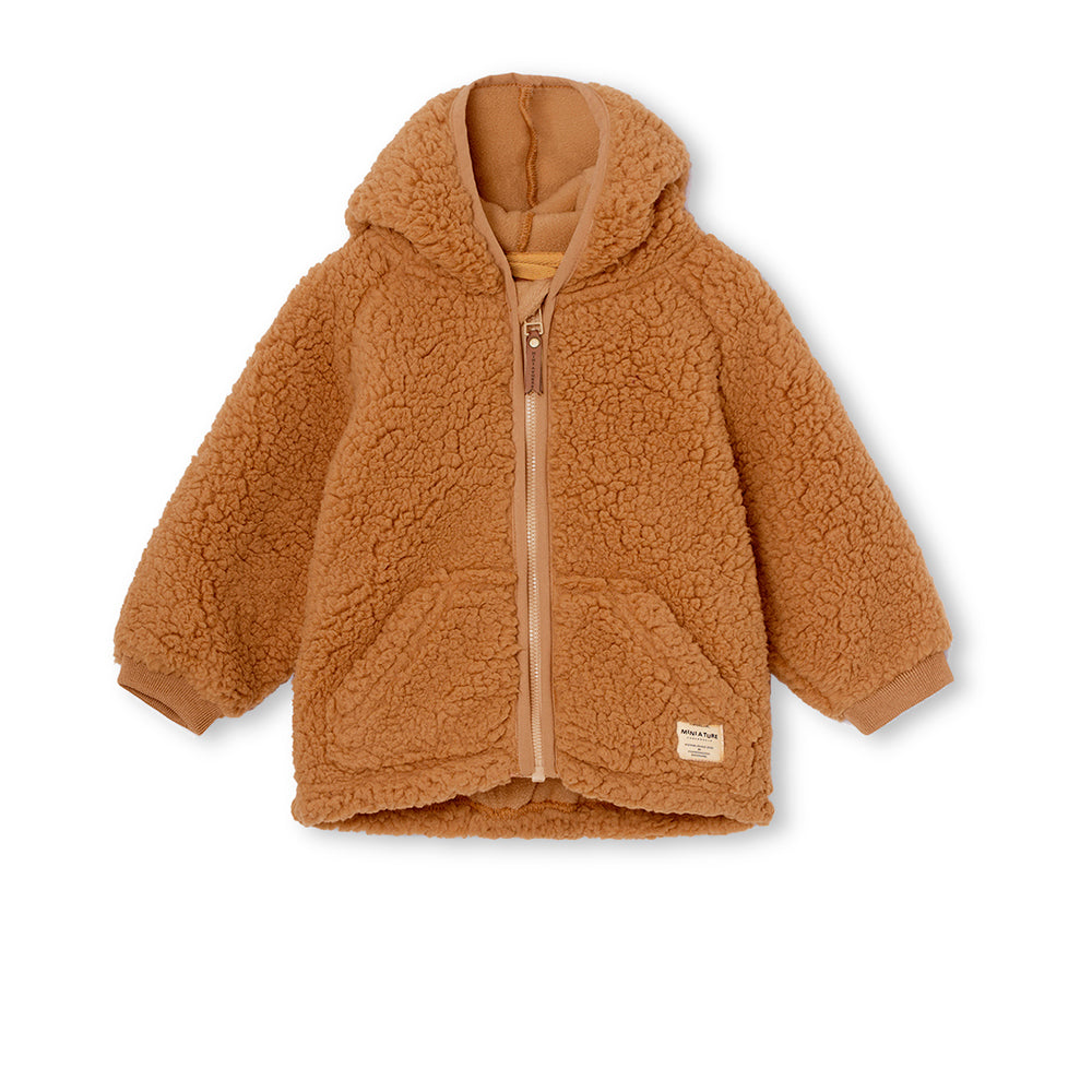 Liff teddyfleece jakke