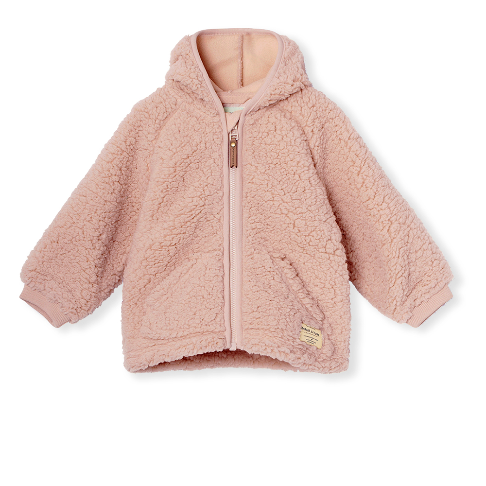 Liff teddyfleece jakke