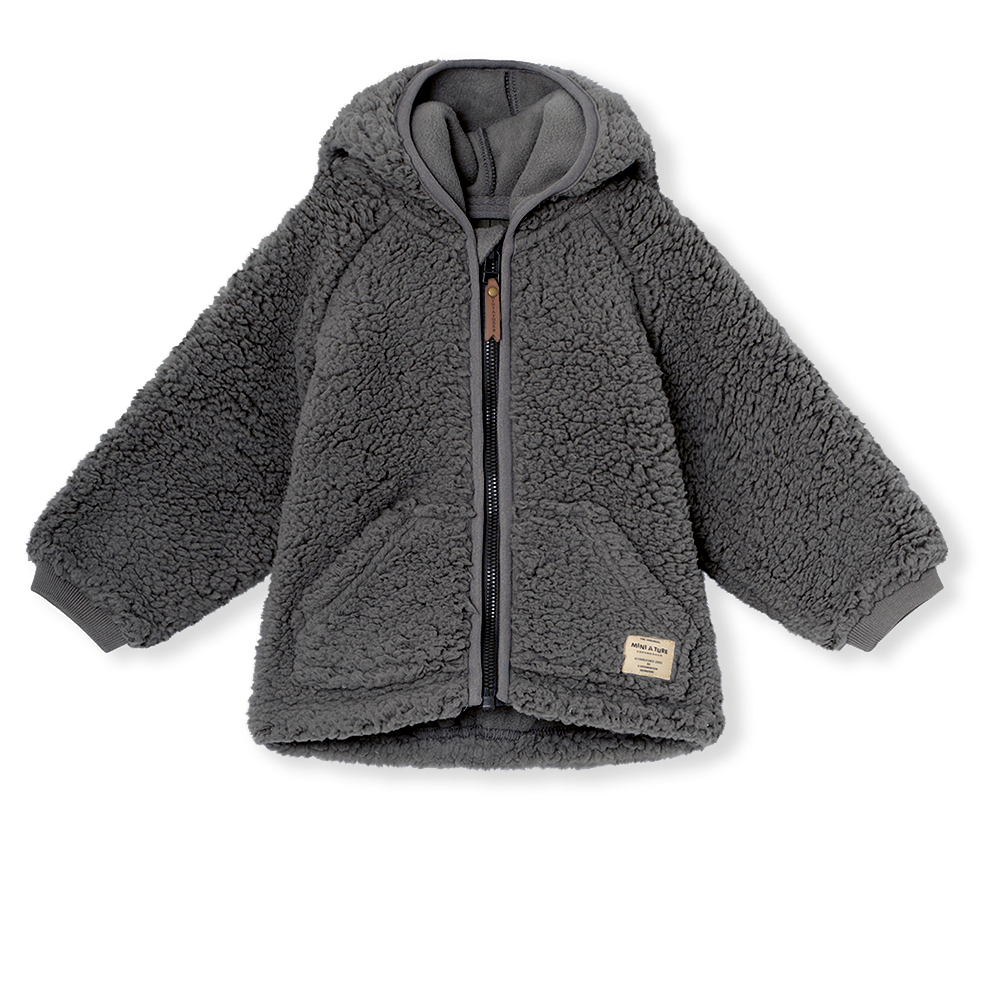 Liff teddyfleece jakke