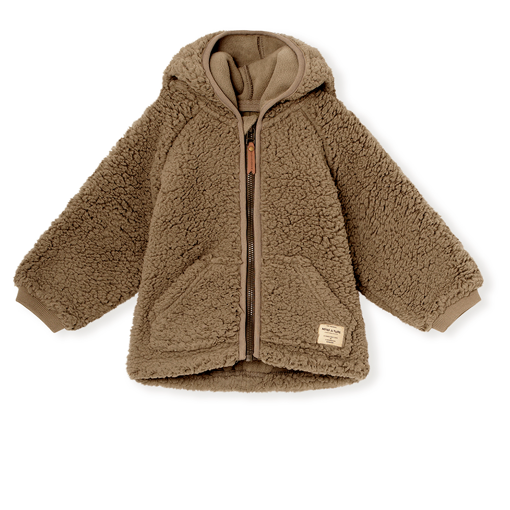 Liff teddyfleece jakke