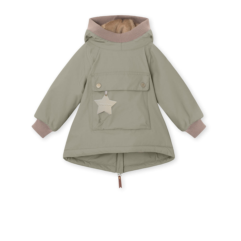 Baby Wen vinteranorak