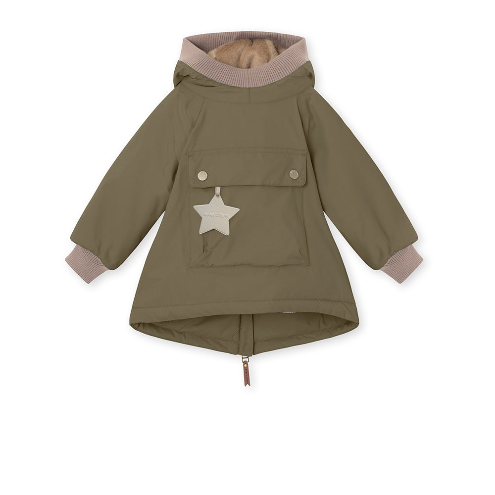 Baby Wen vinteranorak