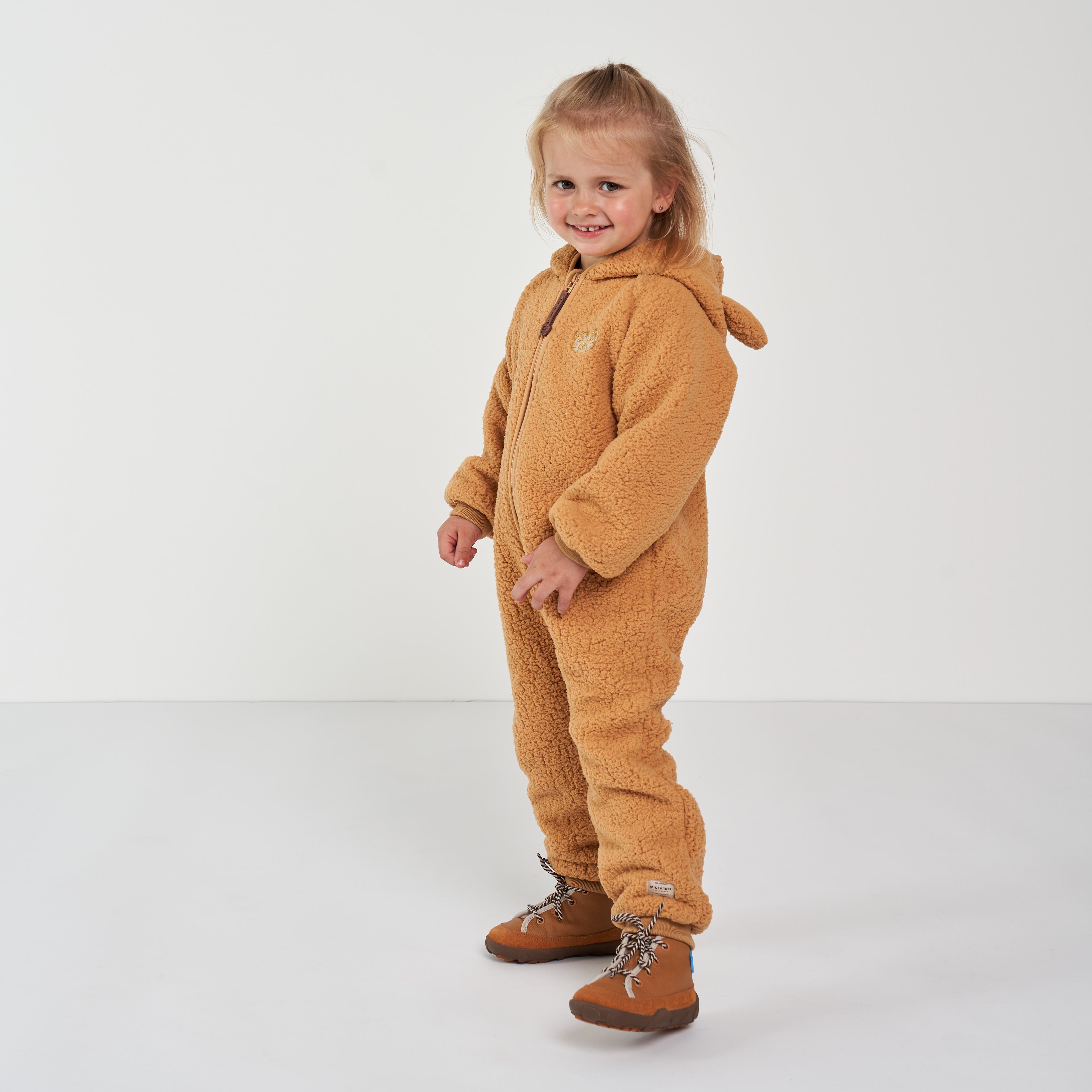 Amadeus tiger fleece heldragt