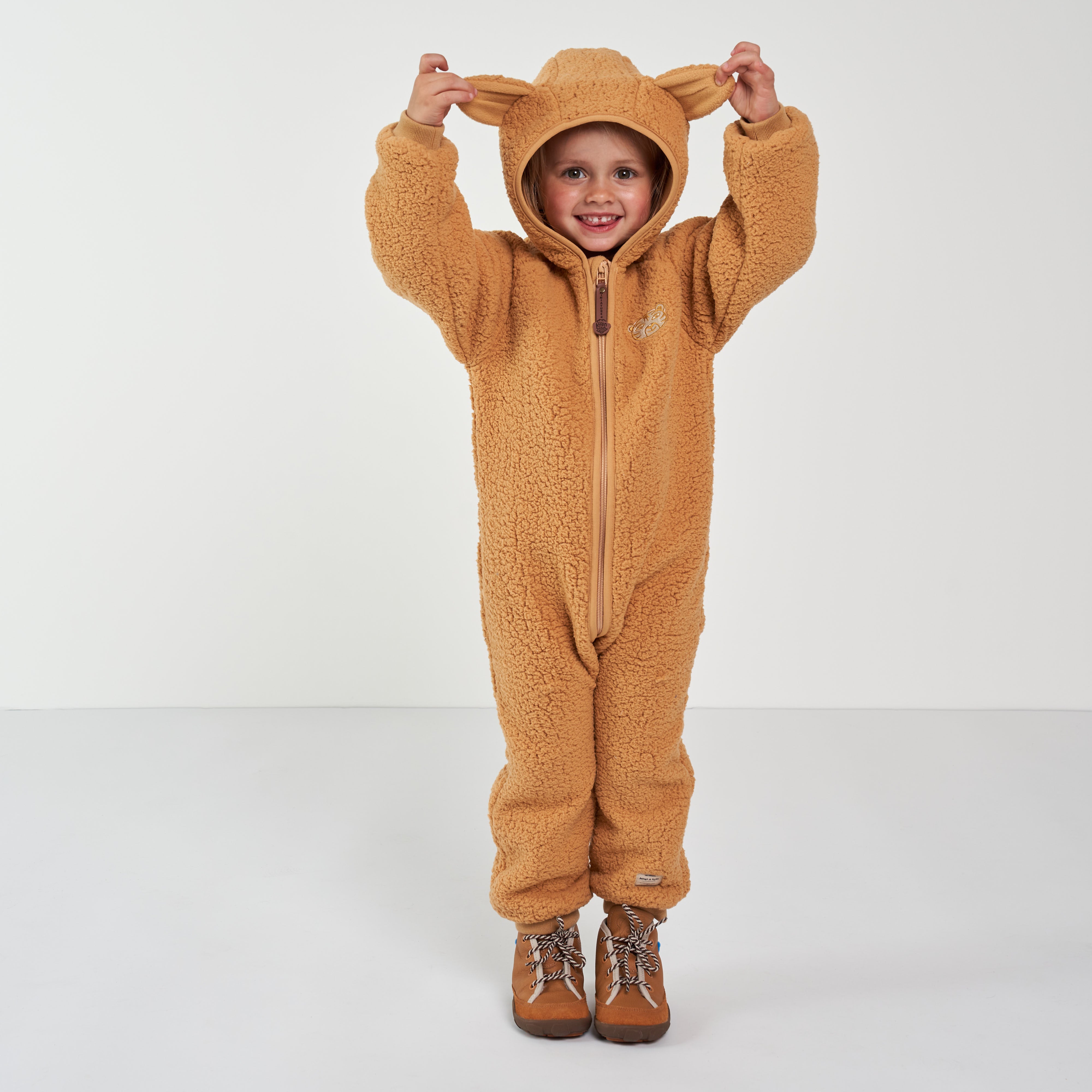 Amadeus tiger fleece heldragt