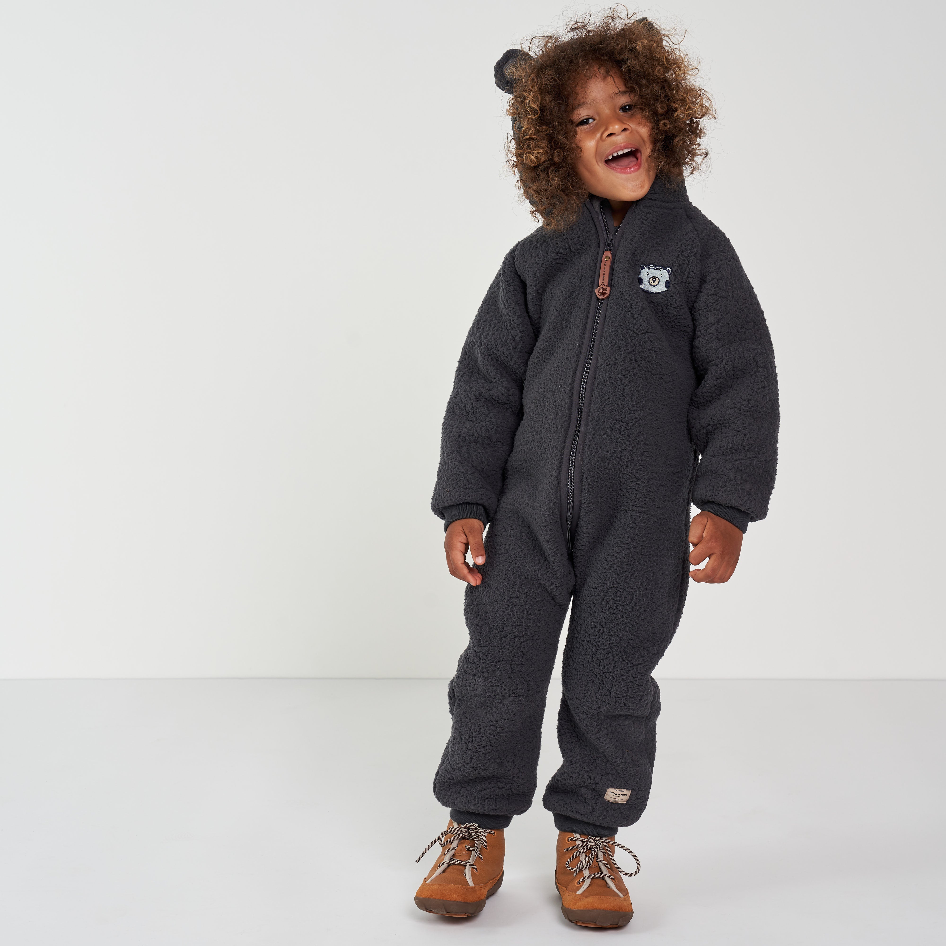 Amadeus bjørne fleece heldragt