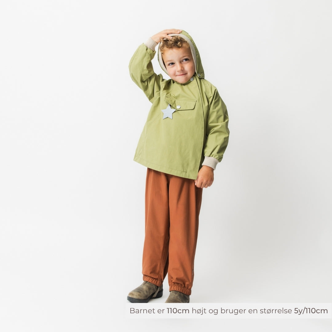 MATWAI fleeceforet jakke. GRS