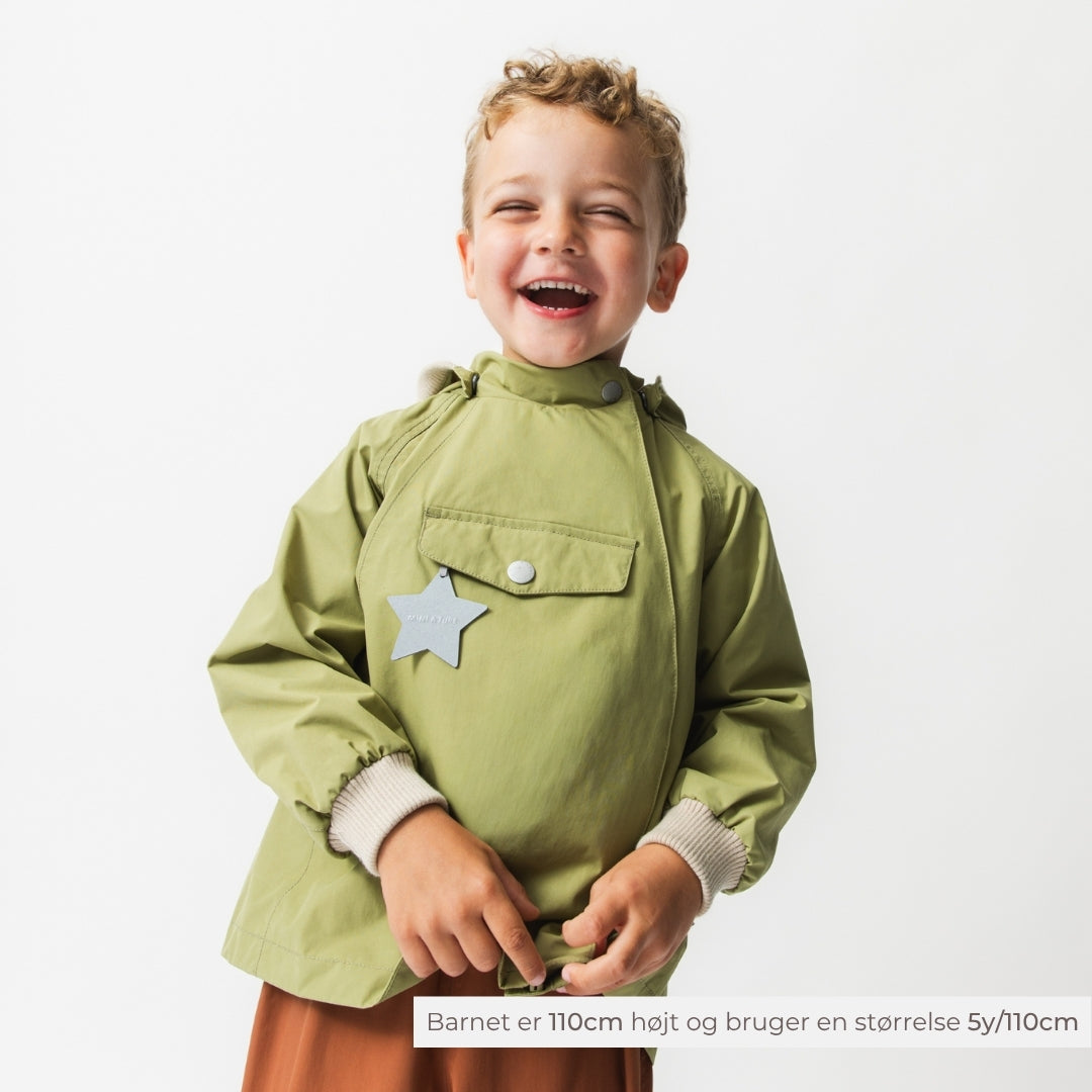 MATWAI fleeceforet jakke. GRS