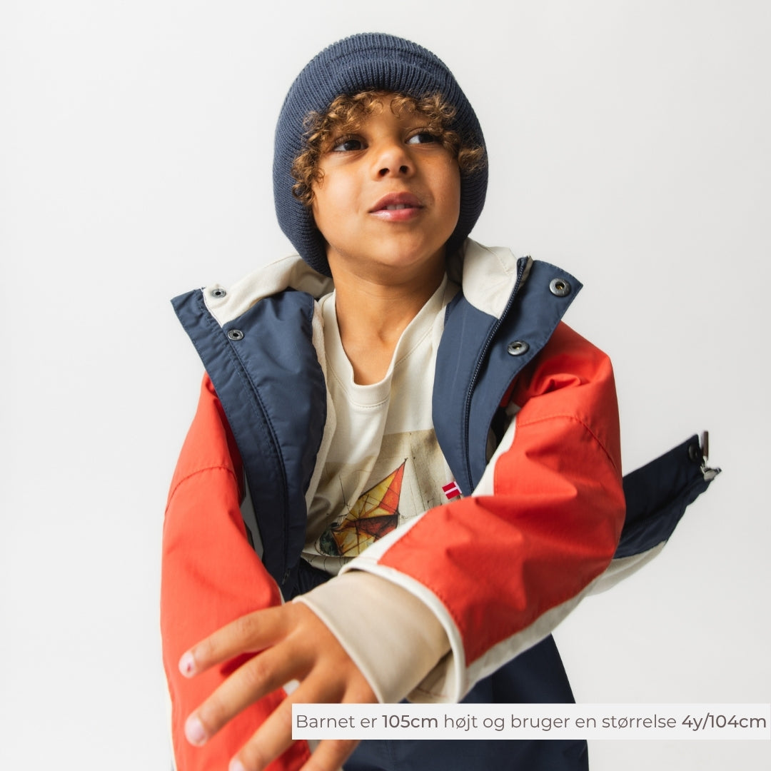 MATVALON fleeceforet jakke. GRS