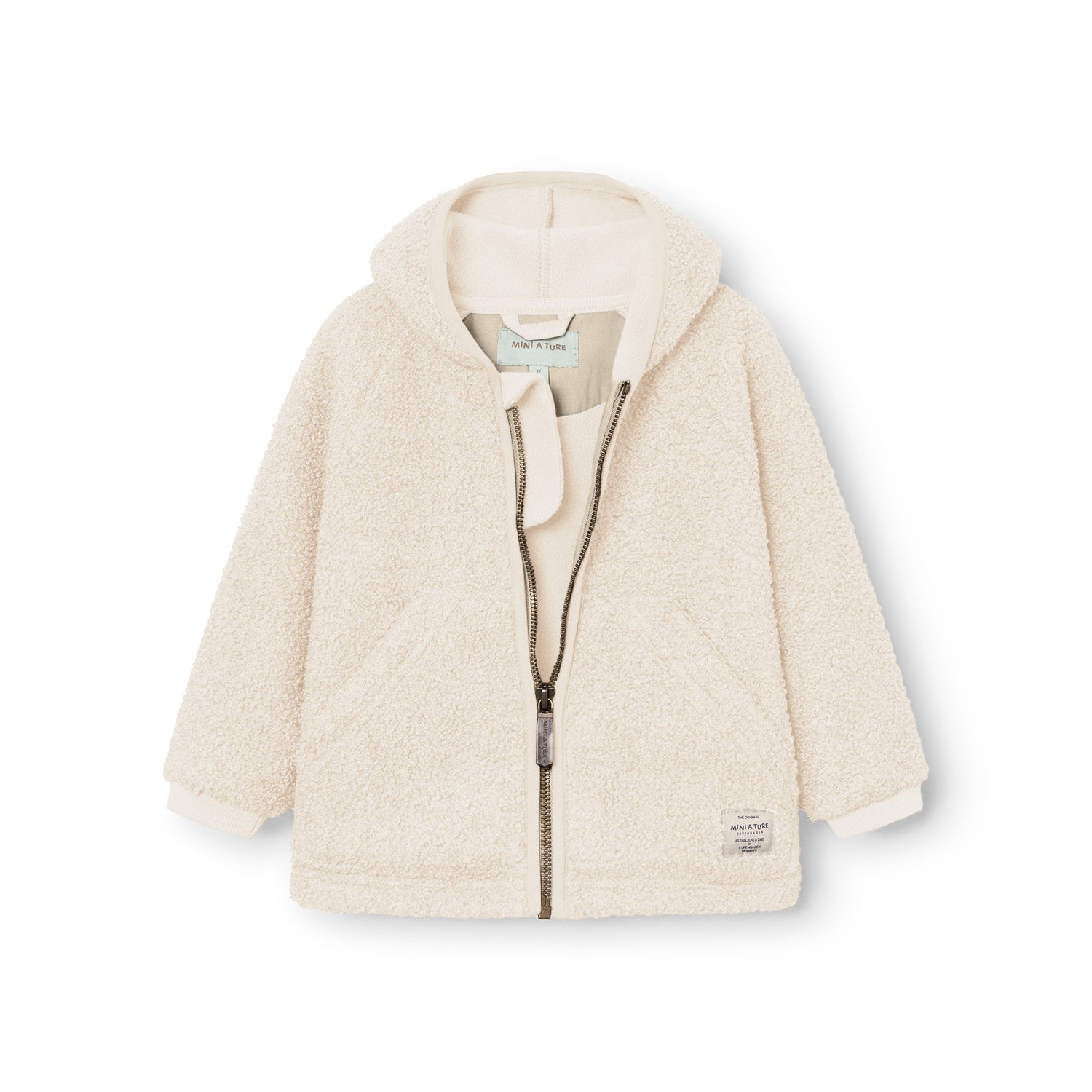 MATLIFF teddyfleece jakke. GRS