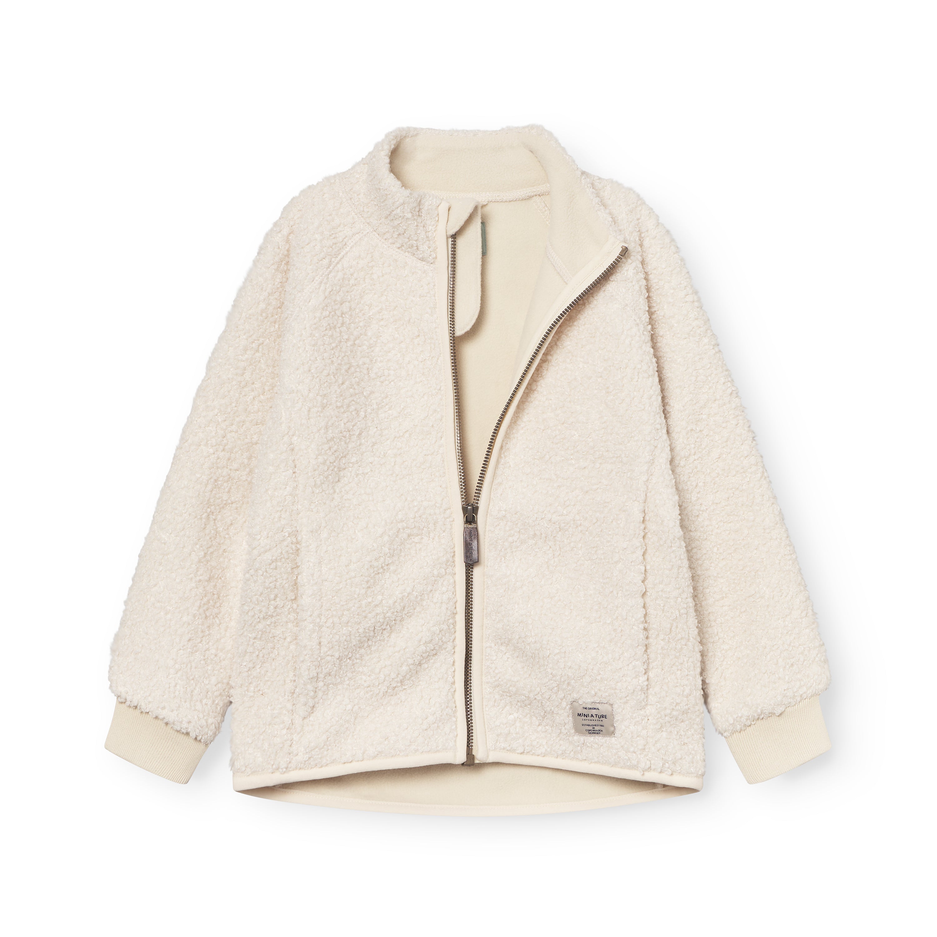 MATCEDRIC teddyfleece jakke. GRS