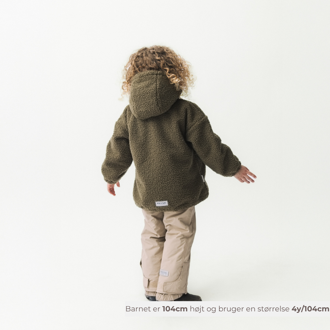 MATARMAN sherpa anorak. GRS