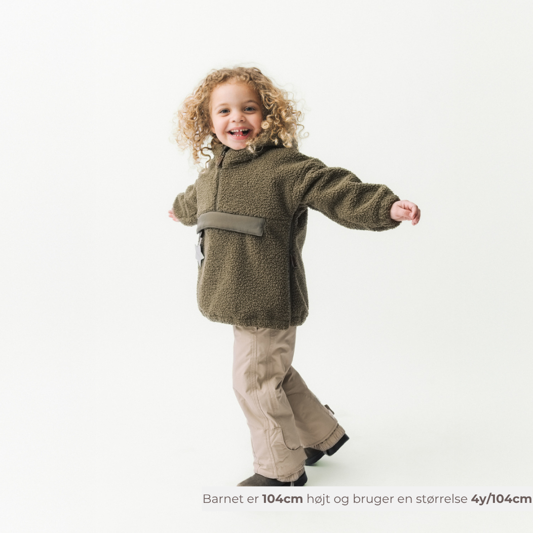 MATARMAN sherpa anorak. GRS