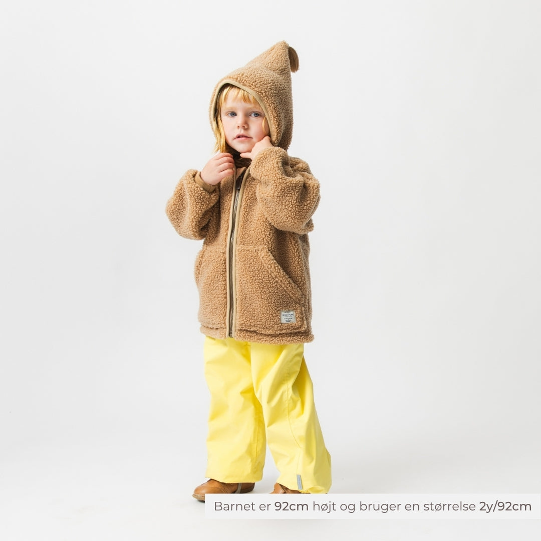 MATLIFF teddyfleece jakke. GRS