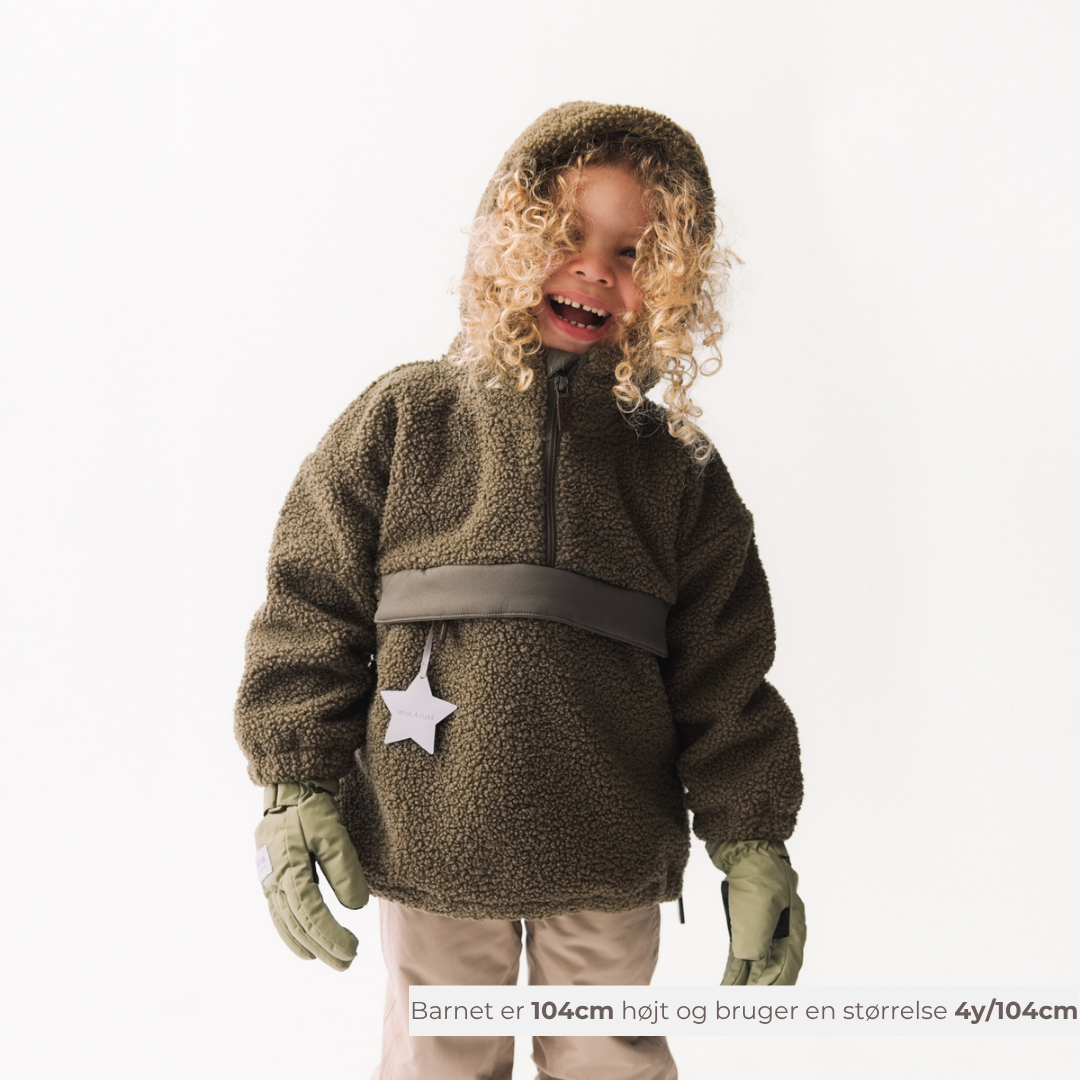 MATARMAN sherpa anorak. GRS